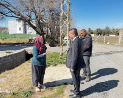 Başkanla Fotoğraflar
