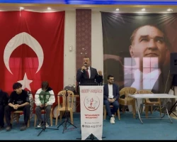 Başkanla Fotoğraflar