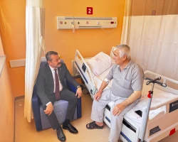 Başkanla Fotoğraflar