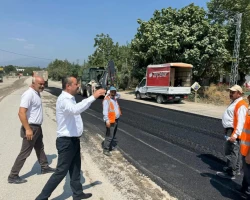 Başkanla Fotoğraflar