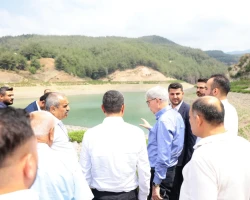 Başkanla Fotoğraflar