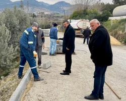 Başkanla Fotoğraflar