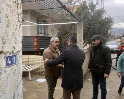 Başkanla Fotoğraflar