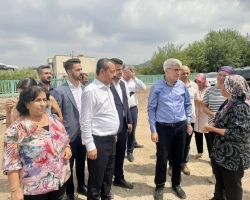 Başkanla Fotoğraflar