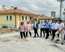 Başkanla Fotoğraflar