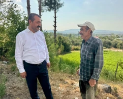Başkanla Fotoğraflar
