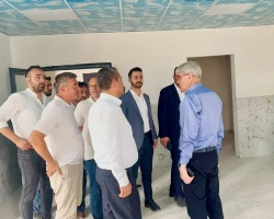 Başkanla Fotoğraflar