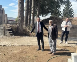 Başkanla Fotoğraflar