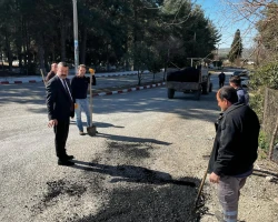 Başkanla Fotoğraflar