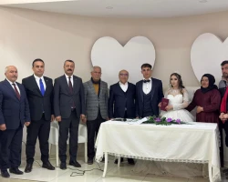 Başkanla Fotoğraflar