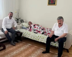 Başkanla Fotoğraflar