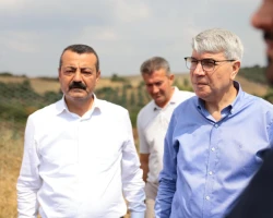 Başkanla Fotoğraflar