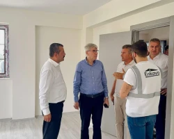 Başkanla Fotoğraflar
