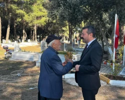 Başkanla Fotoğraflar