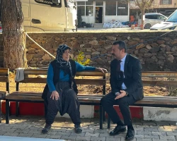 Başkanla Fotoğraflar