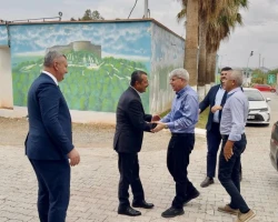 Başkanla Fotoğraflar