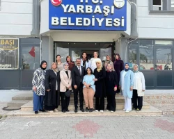 Başkanla Fotoğraflar
