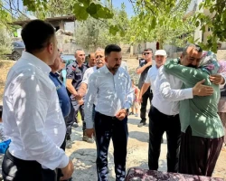 Başkanla Fotoğraflar